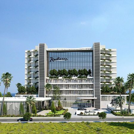 Palm Beach Apartment Voroklini Exteriör bild